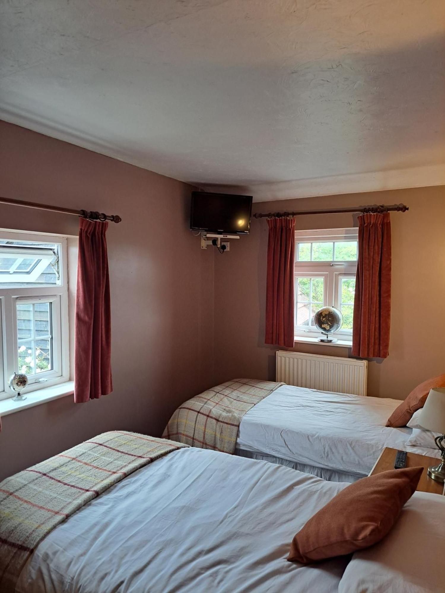 The Prince Of Wales Huntingdon Exteriér fotografie