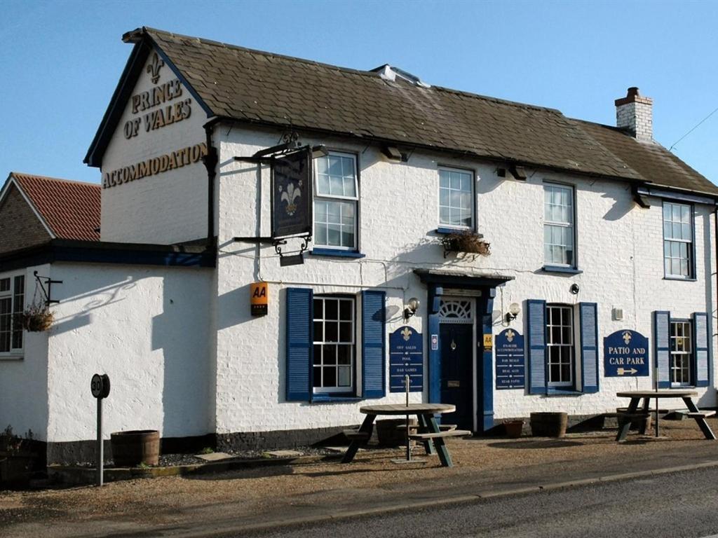 The Prince Of Wales Huntingdon Exteriér fotografie